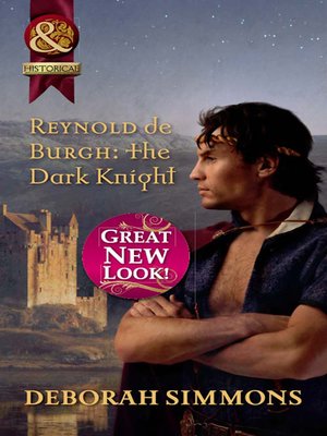 cover image of Reynold de Burgh: The Dark Knight